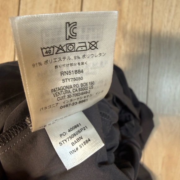 Patagonia Fleetwith Belted Jumpsuit - Picture 9 of 9